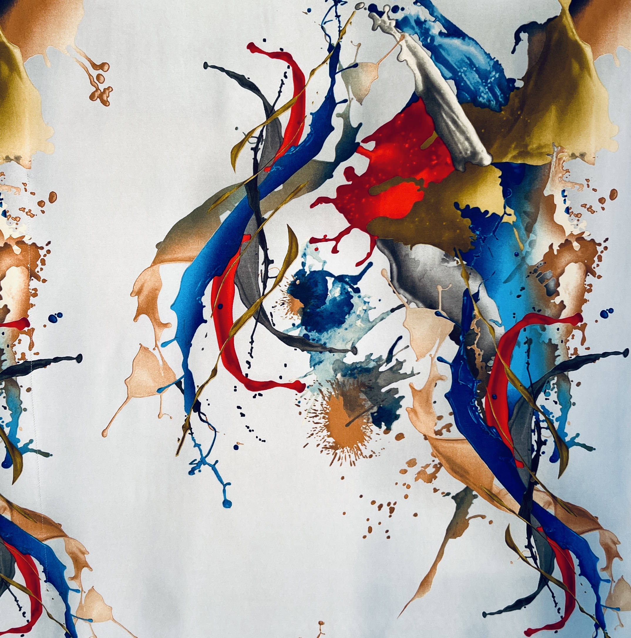 Detail látky a potisku – City Set